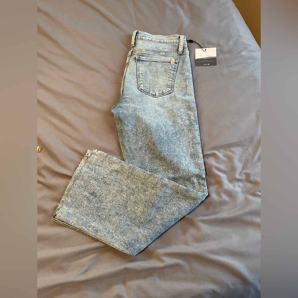 Joe’s Jeans The Callie Hugh Rise Cropped Boot